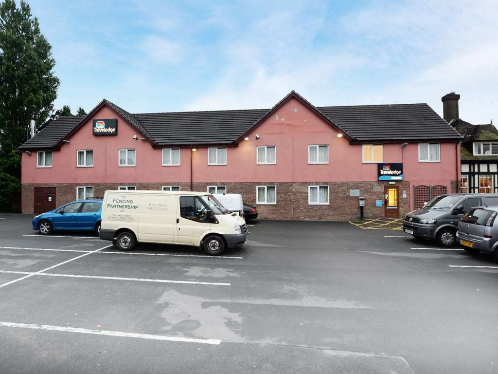 Travelodge Bromsgrove Marlbrook Buitenkant foto